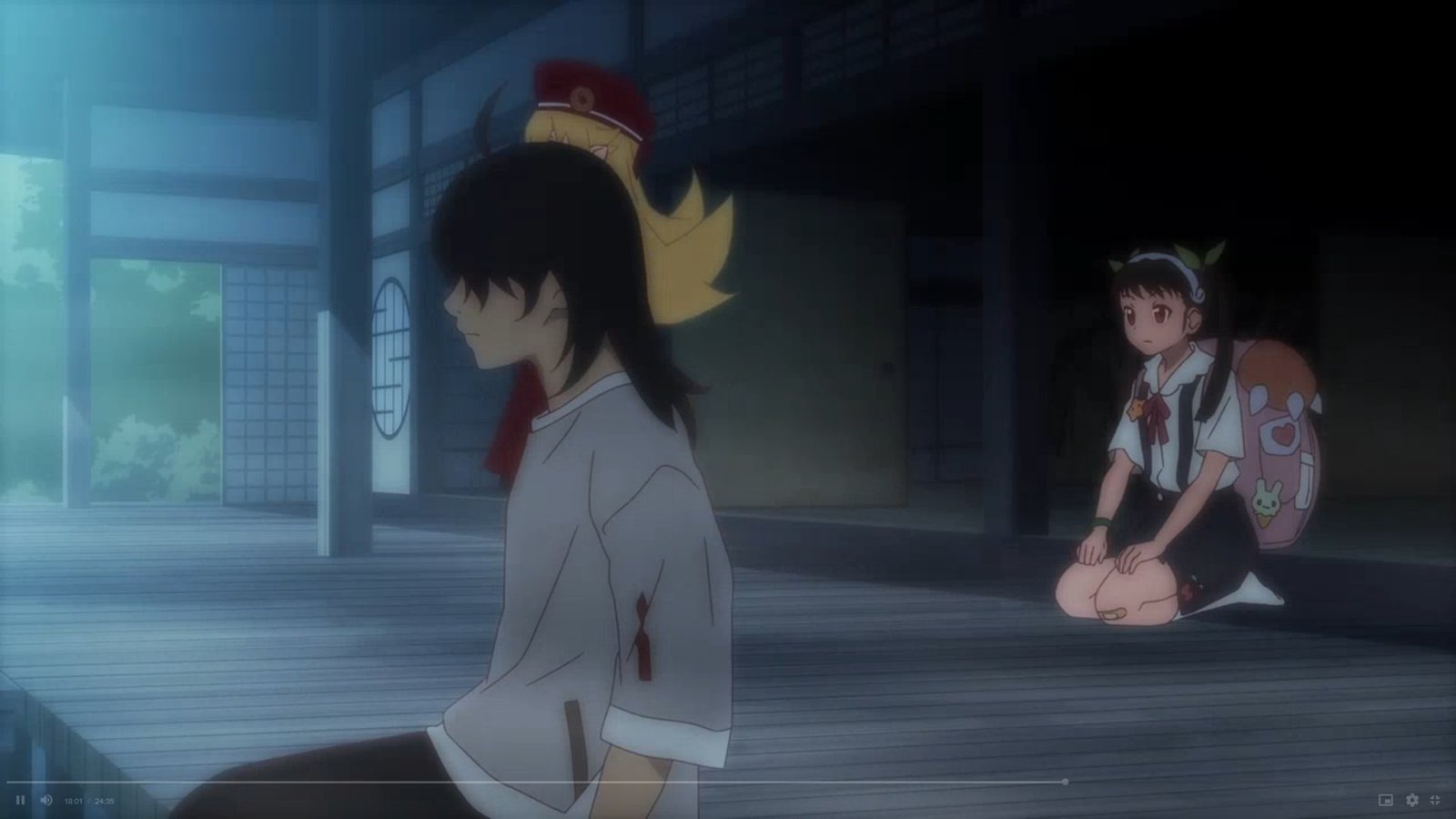 Monogatari Series Off e Monster Season - Episódio 12