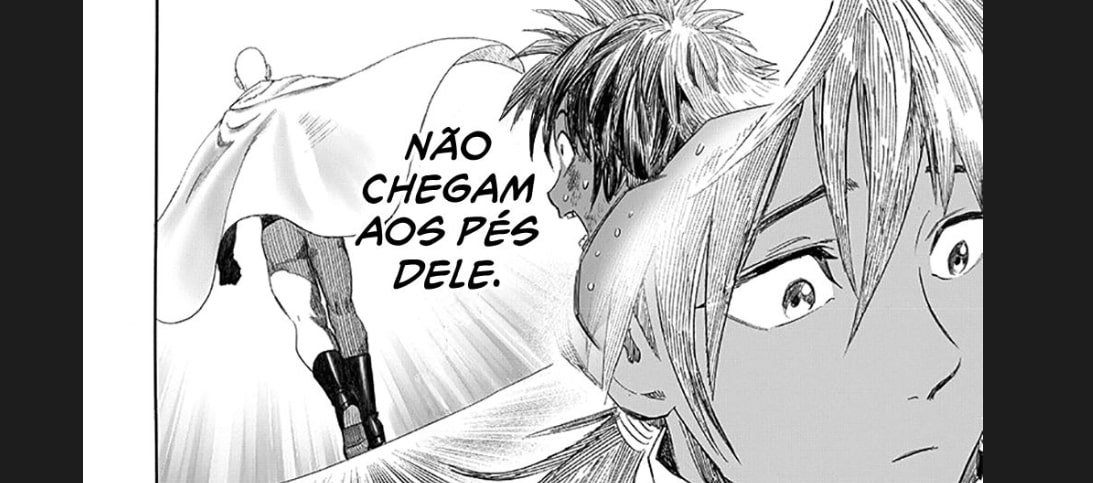 One Punch Man - Capitúlo 205