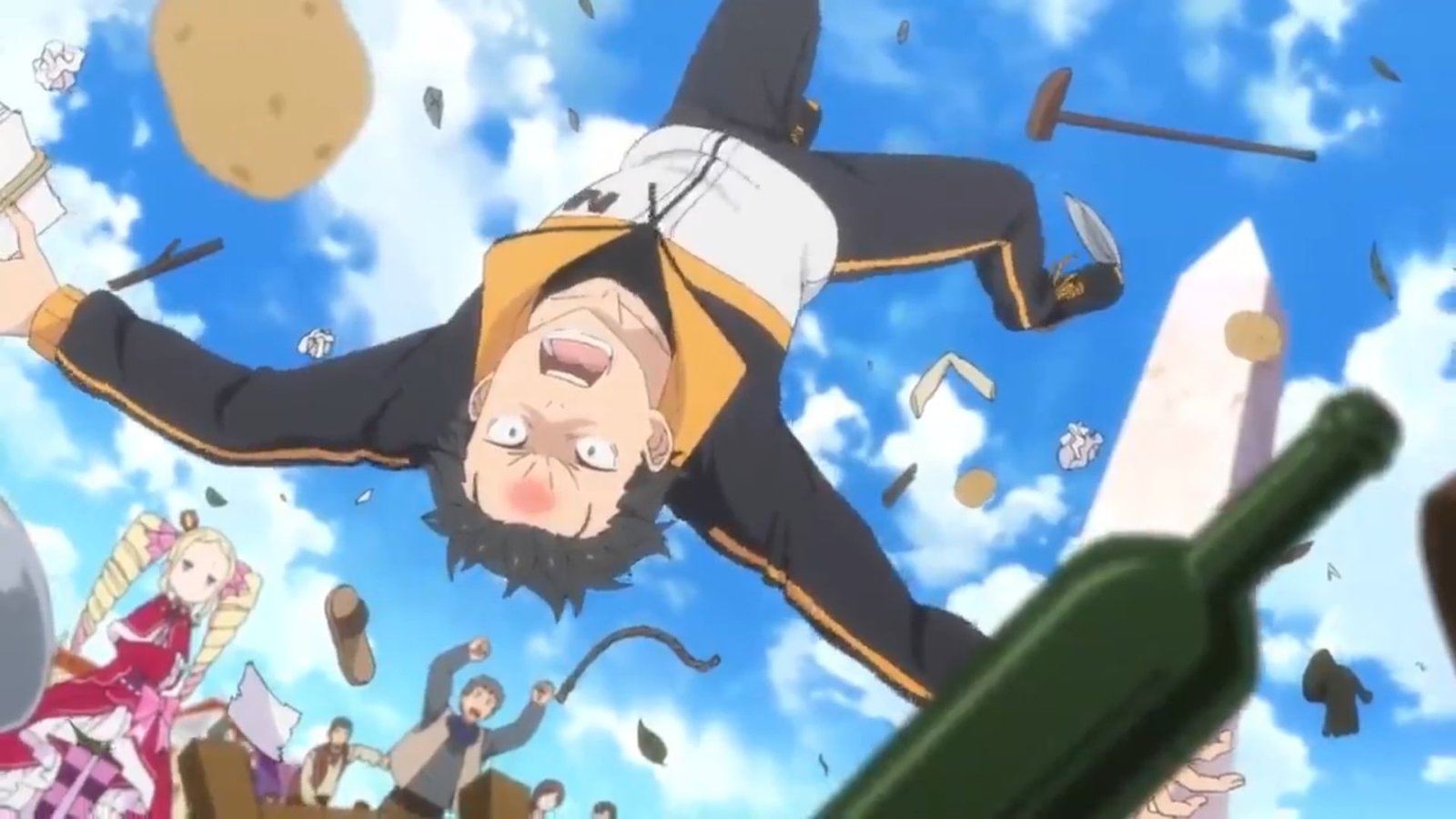 Re Zero 3 - Episódio 01