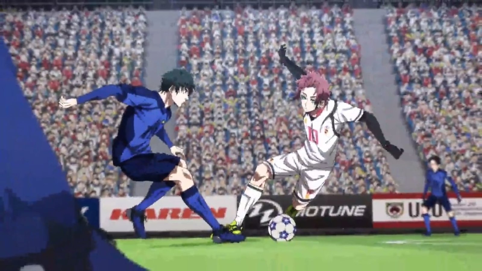 Blue Lock 2 - Episódio 08